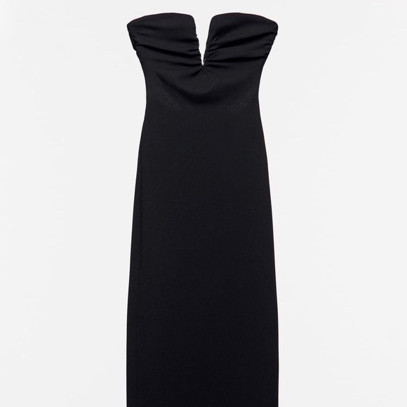 🆕 NWOT ZARA midi dress zara code 7385/210 - Picture 3 of 9